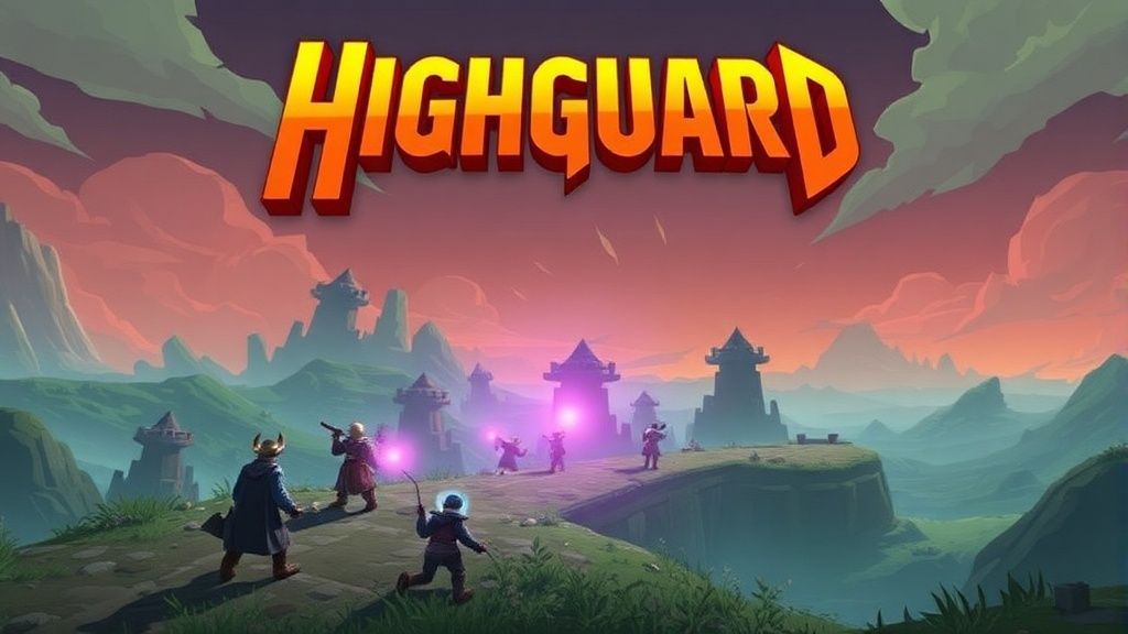 《Highguard》能否逆袭？从TGA压轴争议到玩家真香预警