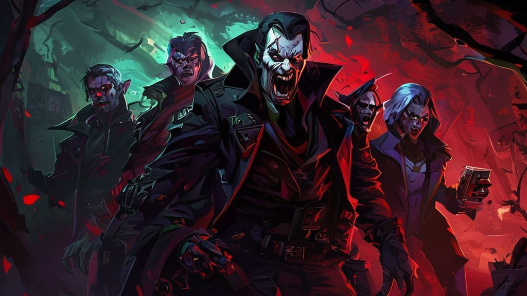 《吸血鬼爬行者》试玩版2月23日上线 Steam与Xbox玩家抢先体验