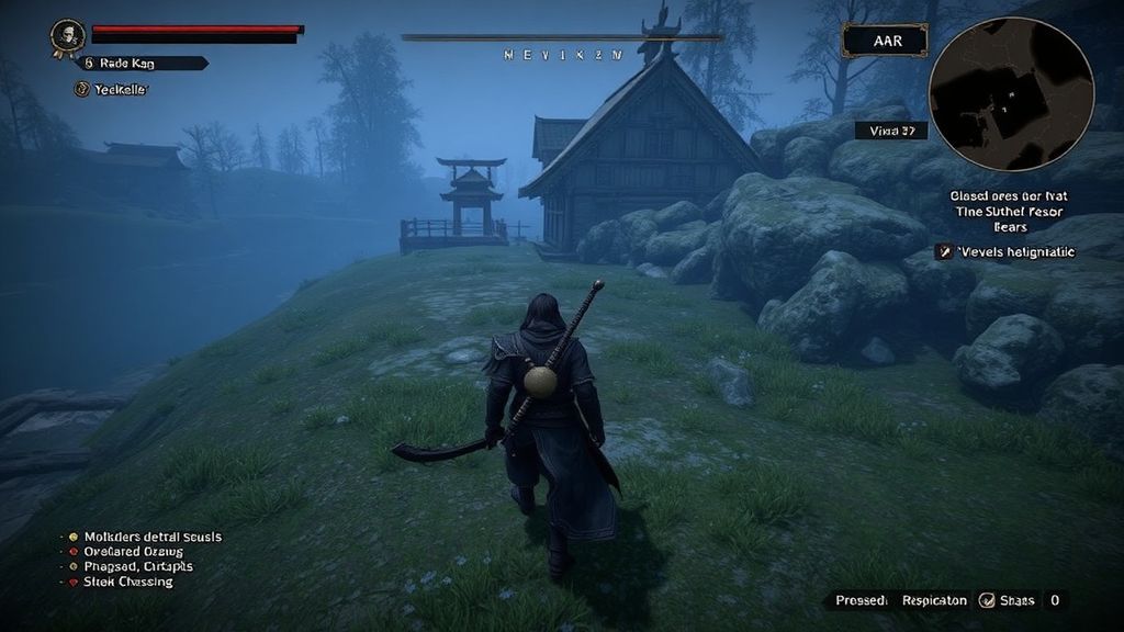《仁王3》技能重置全攻略：武士与忍者流派洗点指南
