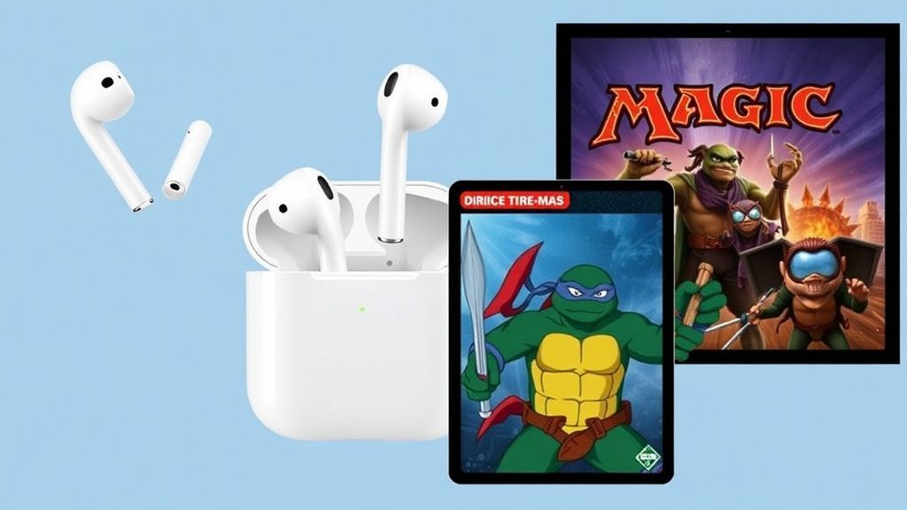 今日超值游戏装备特惠：AirPods Pro 3史低价+MTG新系列预售