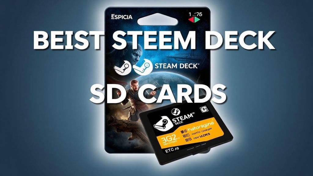 Steam Deck扩容指南：5款高性价比SD卡实测推荐