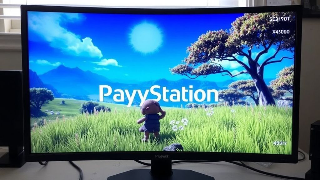 主播Northernlon十年不知显示器165Hz？高刷屏设置避坑指南