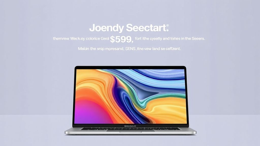 苹果打破传统！首款iPhone芯片MacBook Neo正式发布