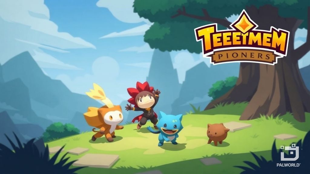 《Temtem：开拓者》震撼公布！类宝可梦生存新作直指《幻兽帕鲁》