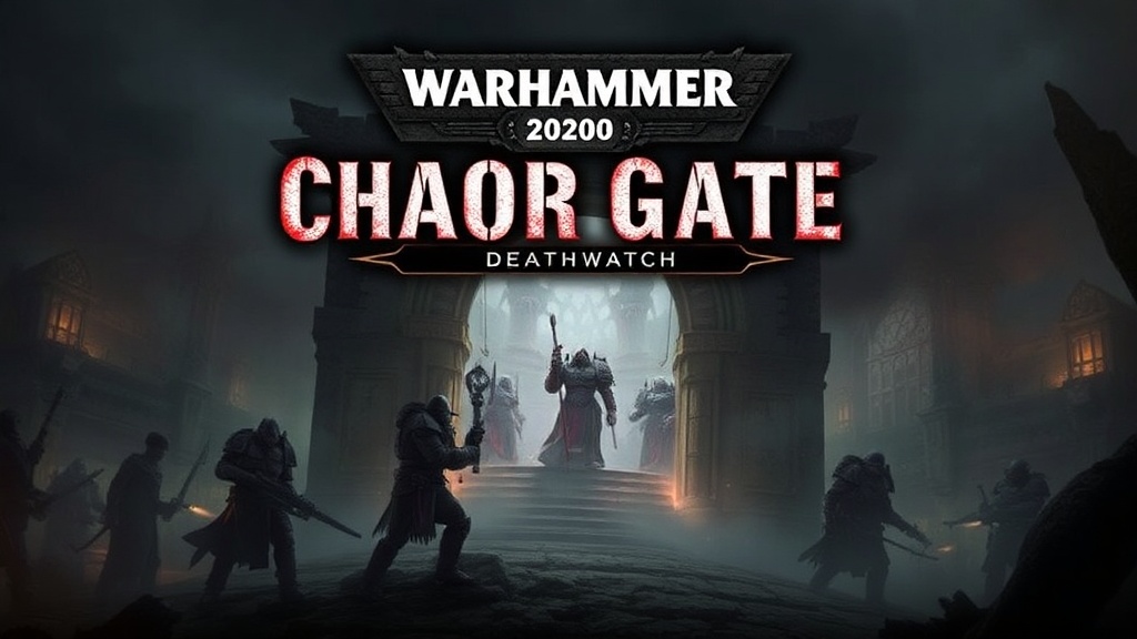 《战锤40K：混沌之门》续作官宣！这次轮到死亡守望暴打异形了